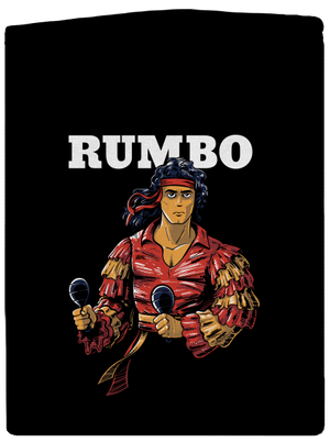 Rumbo dámska mikina na zips Black