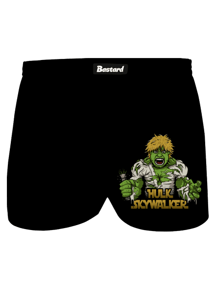 Hulk Skywalker pánske trenky Black