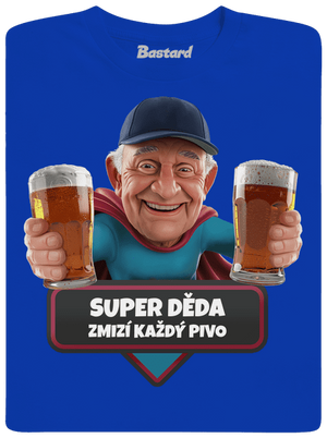 Super dedo detské tričko Royal Blue