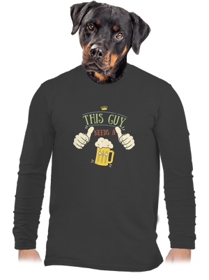 pánske dlhý rukáv