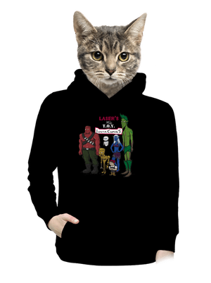 dámska mikina klokanka