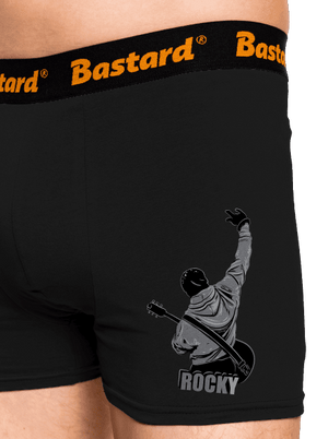 Rocky boxerky Black