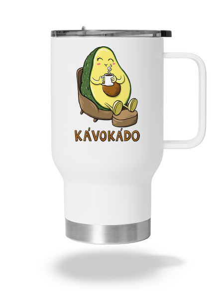 Kávokádo termohrnček White