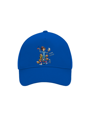 Mamičky home office šiltovka baseballka Bright Royal