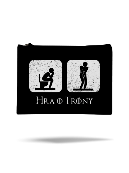 Hra o trůny taštička Black
