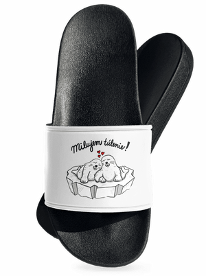 Milujem túlenie šľapky White