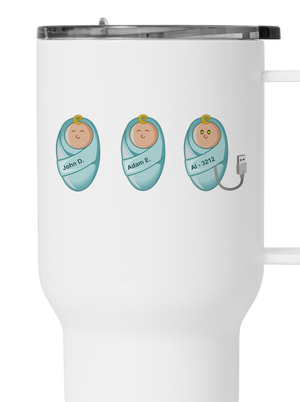 AI baby termohrnček White