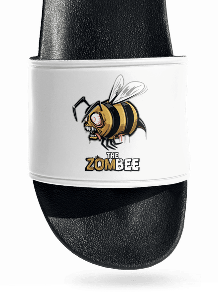 ZomBee - žltá šľapky White