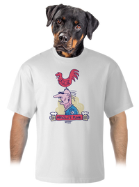 unisex tričko oversized