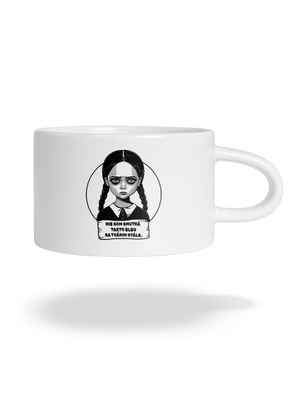 Nie som smutná hrnček makronka White