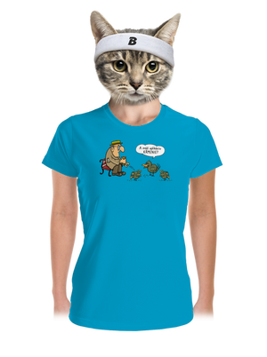 dámske športové tričko