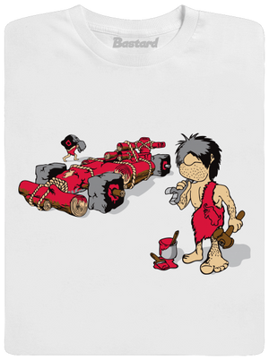 Formule detské tričko White