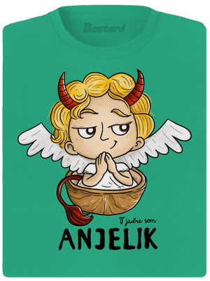 Anjelik dámske športové tričko Mint Mal