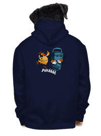 pánska mikina na zips