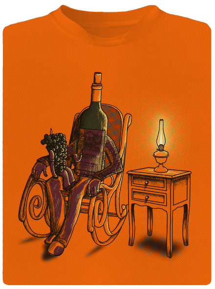 Dedo, rozprávaj detské športové tričko Neon Orange