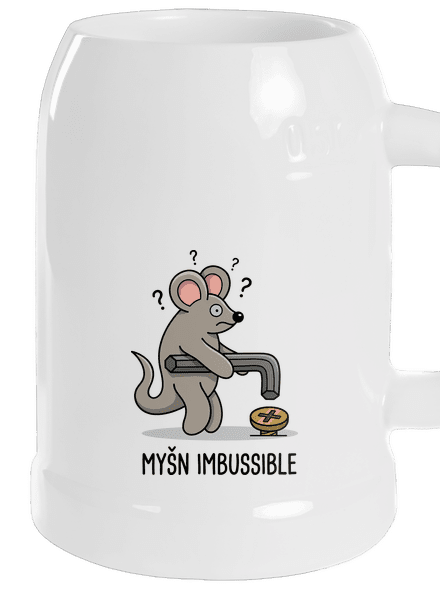 Myšn Imbussible polliter White