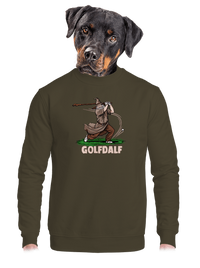 unisex mikina bez kapucne