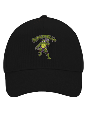 Donutello šiltovka baseballka Black