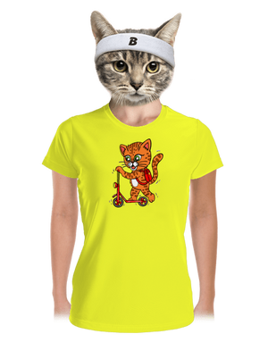 dámske športové tričko