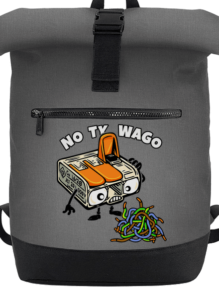 Wago svorka batoh Grey Marl