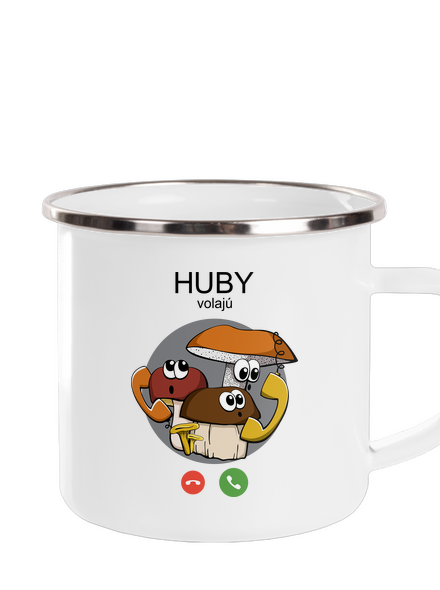 Huby volajú plecháčik White