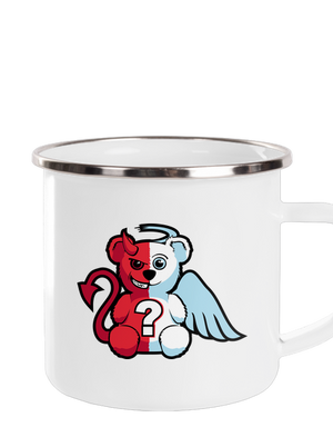 Anjel vs. diabol plecháčik White