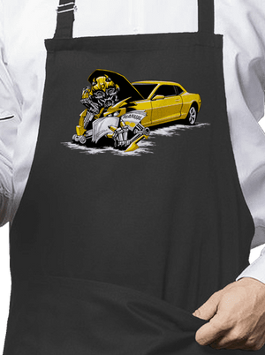 Ako na to zástera Dark Grey