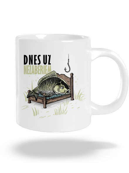 Dnes už nezaberiem veľký hrnček White
