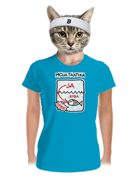 dámske športové tričko
