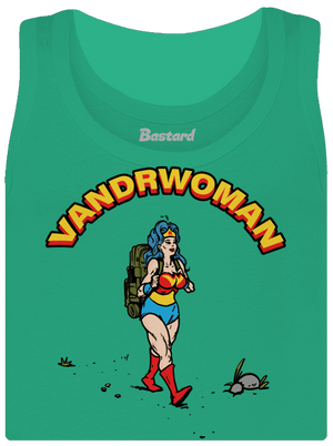 Vandrwoman dámske tielko klasické Mint Mal