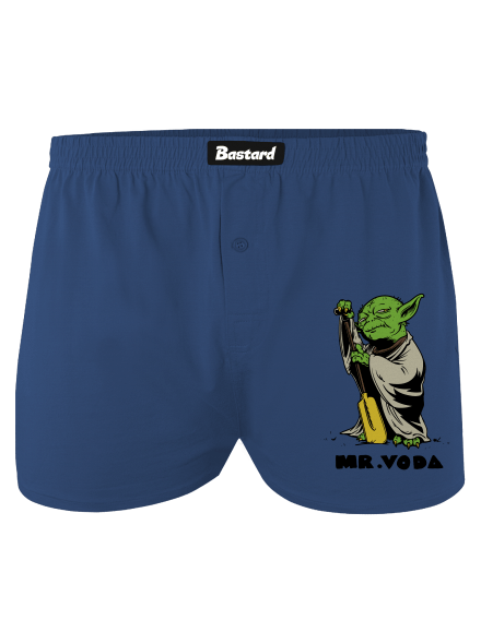 Mr. Voda pánske trenky Blue