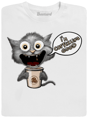 I’m coffeeling good detské tričko White