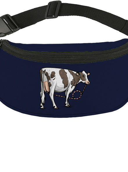Cow drink ľadvinka French Navy