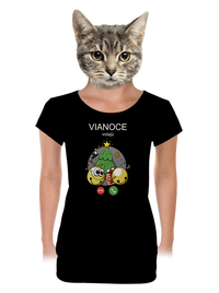 dámske tričko s lemom