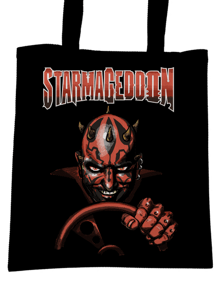 Starmageddon taška Black