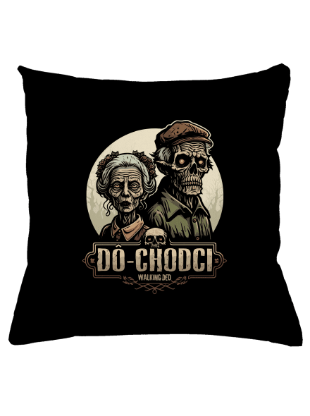 Dô-chodci vankúš Black