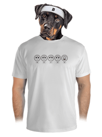 pánske športové tričko