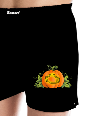 Strašidelný Halloween pánske trenky Black