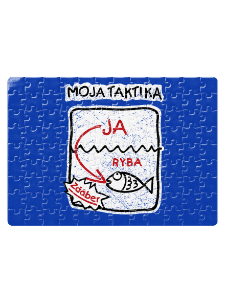 Rybárska taktika puzzle White