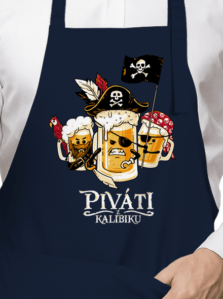 Piváti z Karibiku zástera Navy