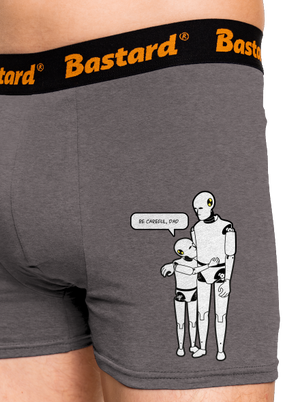 Sirota boxerky Gray Melange