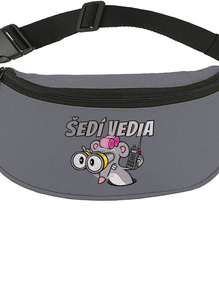 Šedí vedia - myš ľadvinka Graphite