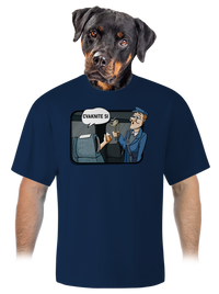 unisex tričko oversized