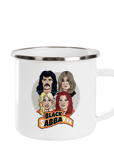 Black Abba plecháčik White