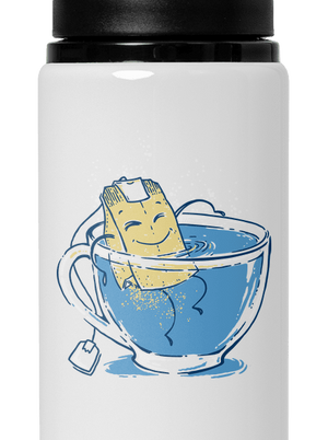 Relax flaša na vodu White