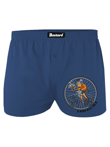 Cyklistický horoskop: Ryby pánske trenky Blue