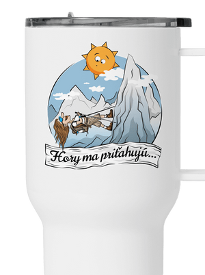 Hory ma priťahujú termohrnček White