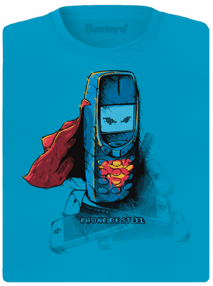 Mobil z ocele dámske športové tričko Blue Atol