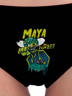 Zombee Maja dámske nohavičky Black