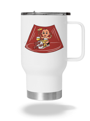 Bubeníček termohrnček White